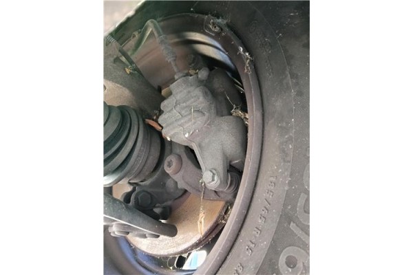 Recambio de pinza freno delantero izquierda para peugeot 207 sw 1.6 hdi referencia OEM IAM 4400R8  