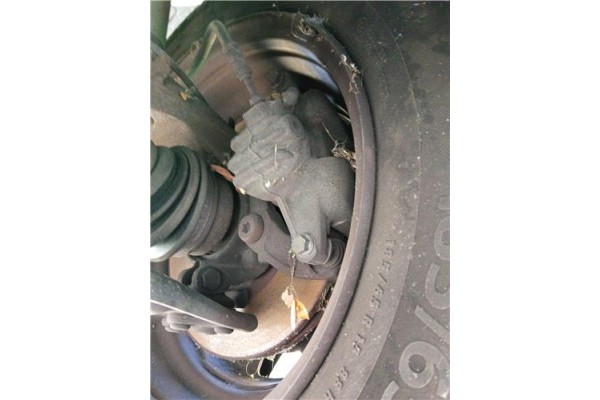 Recambio de pinza freno delantero izquierda para peugeot 207 sw 1.6 hdi referencia OEM IAM 4400R8  