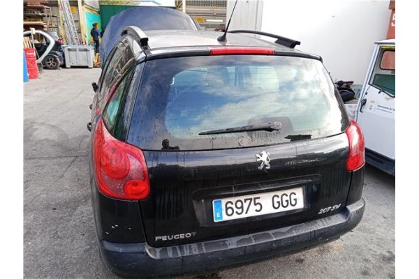 Recambio de porton trasero para peugeot 207 sw 1.6 hdi referencia OEM IAM 8701X8 8701AY 
