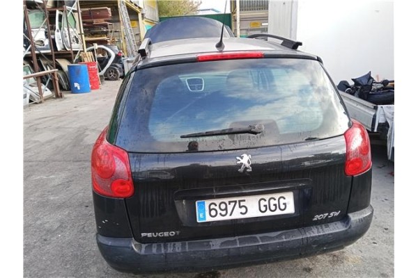Recambio de porton trasero para peugeot 207 sw 1.6 hdi referencia OEM IAM 8701X8 8701AY 
