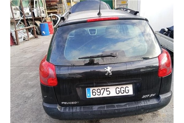 Recambio de porton trasero para peugeot 207 sw 1.6 hdi referencia OEM IAM 8701X8 8701AY 
