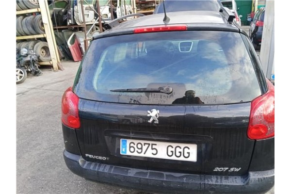 Recambio de porton trasero para peugeot 207 sw 1.6 hdi referencia OEM IAM 8701X8 8701AY 