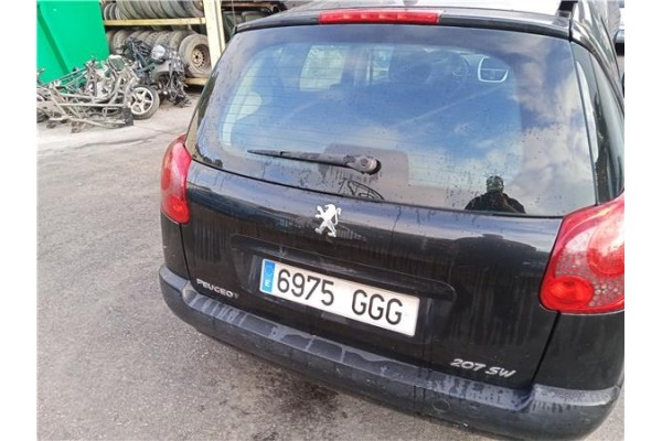 Recambio de porton trasero para peugeot 207 sw 1.6 hdi referencia OEM IAM 8701X8 8701AY 