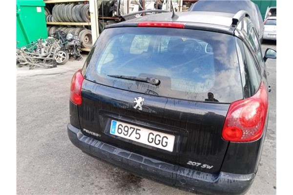 Recambio de porton trasero para peugeot 207 sw 1.6 hdi referencia OEM IAM 8701X8 8701AY 