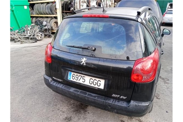 Recambio de porton trasero para peugeot 207 sw 1.6 hdi referencia OEM IAM 8701X8 8701AY 