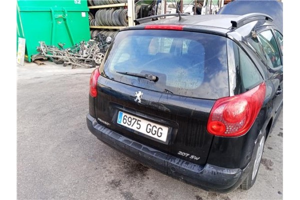 Recambio de porton trasero para peugeot 207 sw 1.6 hdi referencia OEM IAM 8701X8 8701AY 