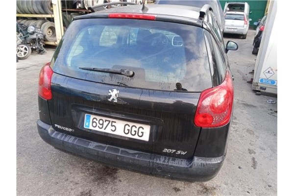 Recambio de porton trasero para peugeot 207 sw 1.6 hdi referencia OEM IAM 8701X8 8701AY 