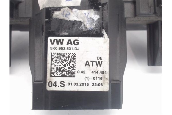 Recambio de mando intermitencia para volkswagen tiguan (5n1) referencia OEM IAM (5K0953502M) (414.454) 