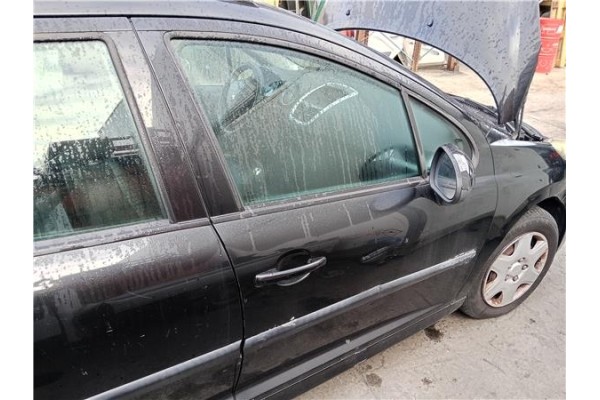 Recambio de puerta delantero derecha para peugeot 207 sw 1.6 hdi referencia OEM IAM 9004X8  