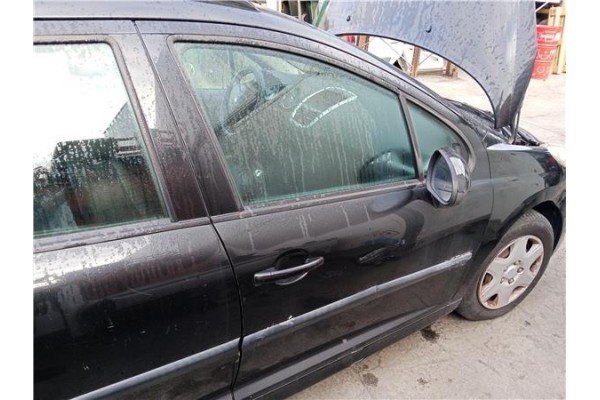 Recambio de puerta delantero derecha para peugeot 207 sw 1.6 hdi referencia OEM IAM 9004X8  