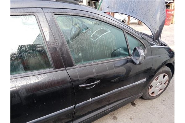 Recambio de puerta delantero derecha para peugeot 207 sw 1.6 hdi referencia OEM IAM 9004X8  