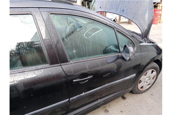 Recambio de puerta delantero derecha para peugeot 207 sw 1.6 hdi referencia OEM IAM 9004X8  