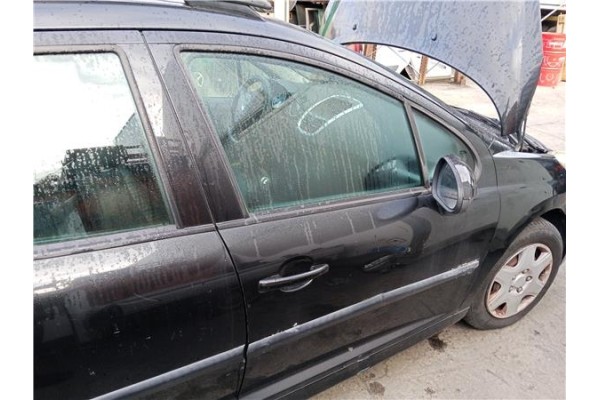 Recambio de puerta delantero derecha para peugeot 207 sw 1.6 hdi referencia OEM IAM 9004X8  