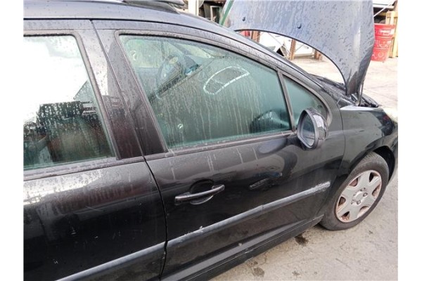 Recambio de puerta delantero derecha para peugeot 207 sw 1.6 hdi referencia OEM IAM 9004X8  