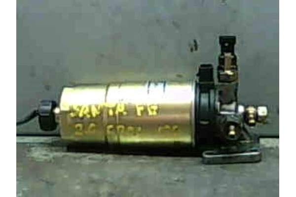 Recambio de soporte filtro gasoil para hyundai santa fe (sm)(2001) 2.0 gls crdi [2,0 ltr. - 83 kw crdi cat] referencia OEM IAM  