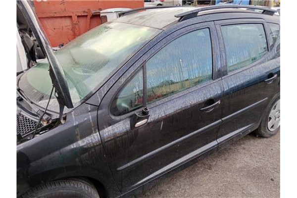 Recambio de puerta delantero izquierda para peugeot 207 sw 1.6 hdi referencia OEM IAM 9002X5  