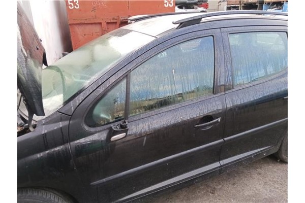 Recambio de puerta delantero izquierda para peugeot 207 sw 1.6 hdi referencia OEM IAM 9002X5  