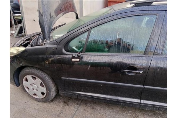 Recambio de puerta delantero izquierda para peugeot 207 sw 1.6 hdi referencia OEM IAM 9002X5  