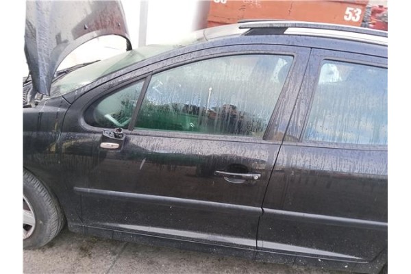 Recambio de puerta delantero izquierda para peugeot 207 sw 1.6 hdi referencia OEM IAM 9002X5  