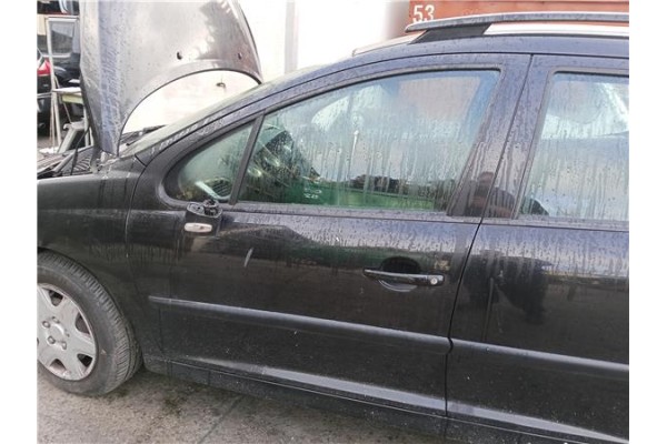 Recambio de puerta delantero izquierda para peugeot 207 sw 1.6 hdi referencia OEM IAM 9002X5  
