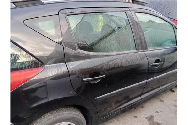 Recambio de puerta trasero derecha para peugeot 207 sw 1.6 hdi referencia OEM IAM 9008V5  