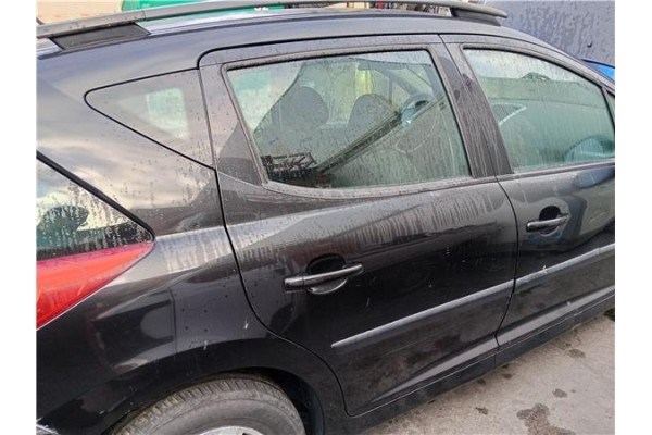 Recambio de puerta trasero derecha para peugeot 207 sw 1.6 hdi referencia OEM IAM 9008V5  