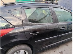 Recambio de puerta trasero derecha para peugeot 207 sw 1.6 hdi referencia OEM IAM 9008V5  