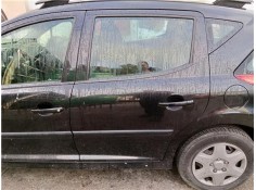 Recambio de puerta trasero izquierda para peugeot 207 sw 1.6 hdi referencia OEM IAM 9006Q2  