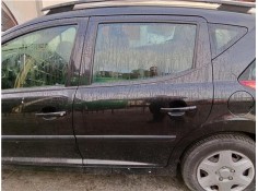 Recambio de puerta trasero izquierda para peugeot 207 sw 1.6 hdi referencia OEM IAM 9006Q2  