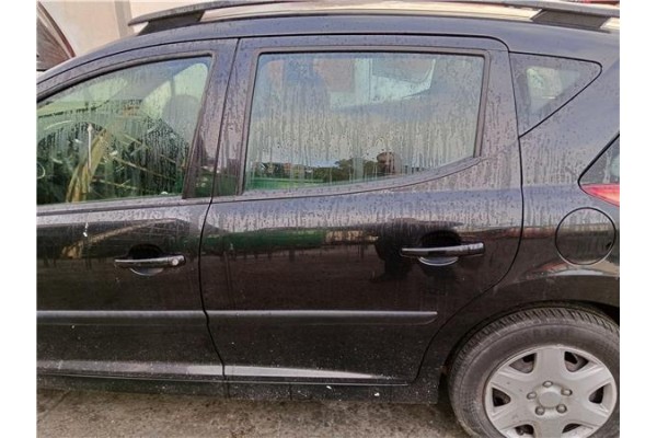 Recambio de puerta trasero izquierda para peugeot 207 sw 1.6 hdi referencia OEM IAM 9006Q2  