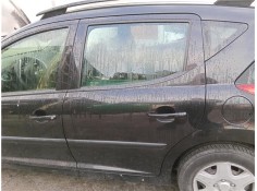 Recambio de puerta trasero izquierda para peugeot 207 sw 1.6 hdi referencia OEM IAM 9006Q2  