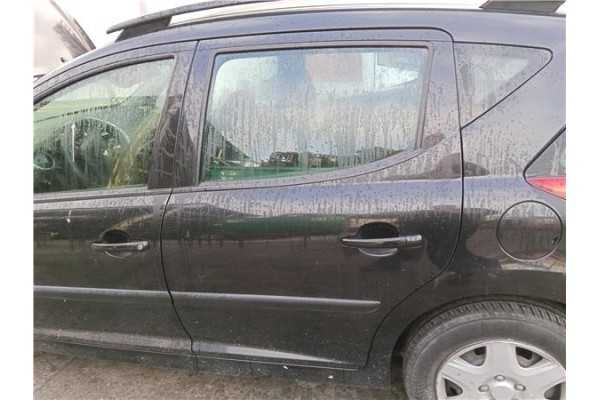 Recambio de puerta trasero izquierda para peugeot 207 sw 1.6 hdi referencia OEM IAM 9006Q2  