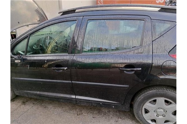 Recambio de puerta trasero izquierda para peugeot 207 sw 1.6 hdi referencia OEM IAM 9006Q2  
