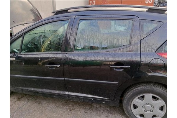 Recambio de puerta trasero izquierda para peugeot 207 sw 1.6 hdi referencia OEM IAM 9006Q2  