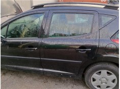 Recambio de puerta trasero izquierda para peugeot 207 sw 1.6 hdi referencia OEM IAM 9006Q2  