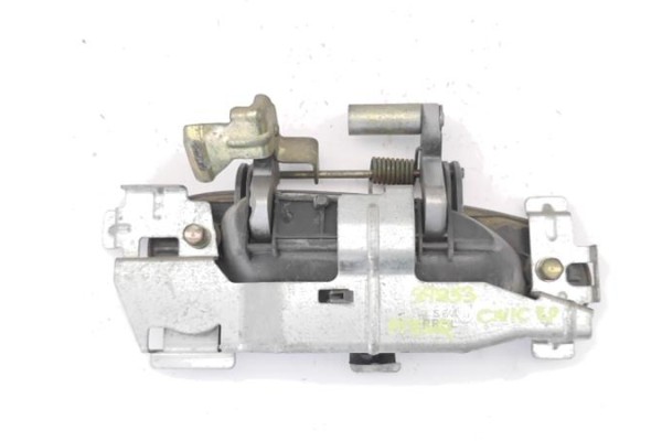 Recambio de maneta exterior trasero izquierda para honda civic vi 1.6 referencia OEM IAM 72680S6DE11  