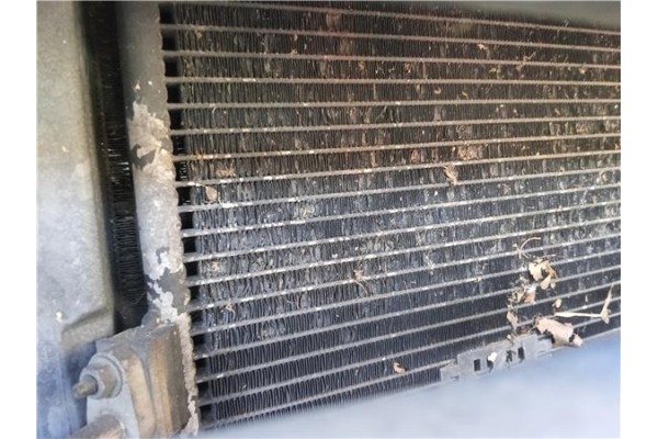 Recambio de radiador aire acondicionado para peugeot 207 sw 1.6 hdi referencia OEM IAM 6455EK 6455HG 