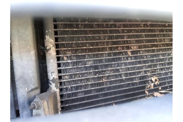 Recambio de radiador aire acondicionado para peugeot 207 sw 1.6 hdi referencia OEM IAM 6455EK 6455HG 