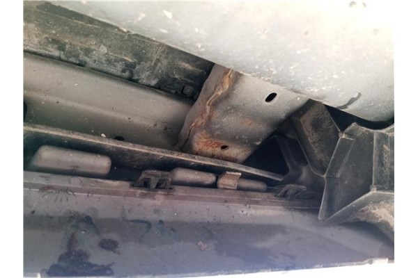 Recambio de refuerzo paragolpes trasero para peugeot 207 sw 1.6 hdi referencia OEM IAM 7414TH  