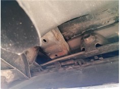 Recambio de refuerzo paragolpes trasero para peugeot 207 sw 1.6 hdi referencia OEM IAM 7414TH  