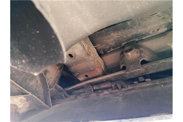 Recambio de refuerzo paragolpes trasero para peugeot 207 sw 1.6 hdi referencia OEM IAM 7414TH  