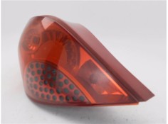 Recambio de piloto trasero izquierdo para peugeot 207 1.6 hdi referencia OEM IAM 9649986680  