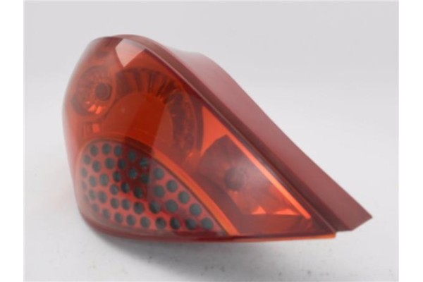 Recambio de piloto trasero izquierdo para peugeot 207 1.6 hdi referencia OEM IAM 9649986680  