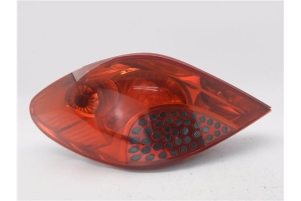 Recambio de piloto trasero izquierdo para peugeot 207 1.6 hdi referencia OEM IAM 9649986680  