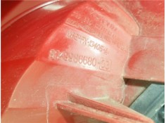 Recambio de piloto trasero izquierdo para peugeot 207 1.6 hdi referencia OEM IAM 9649986680  