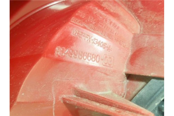 Recambio de piloto trasero izquierdo para peugeot 207 1.6 hdi referencia OEM IAM 9649986680  