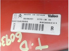 Recambio de piloto trasero derecho para citroen xsara picasso 2.0 hdi referencia OEM IAM 9631563980 89300241 