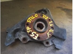 Recambio de mangueta delantero izquierda para fiat stilo (192) 1.6 16v (192_xb1a) referencia OEM IAM   