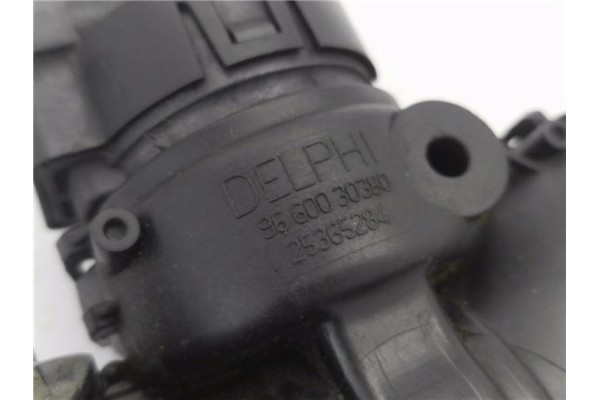 Recambio de caja mariposa aire para peugeot 207 1.6 hdi referencia OEM IAM 9660030380 25365219 