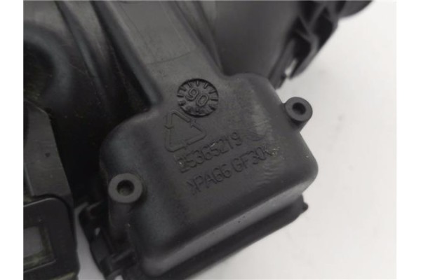 Recambio de caja mariposa aire para peugeot 207 1.6 hdi referencia OEM IAM 9660030380 25365219 